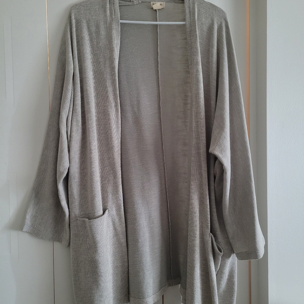 Cardigan Coat